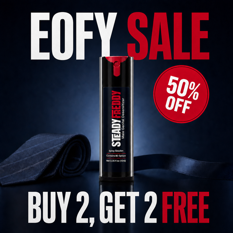 Steady Freddy Delay Spray
