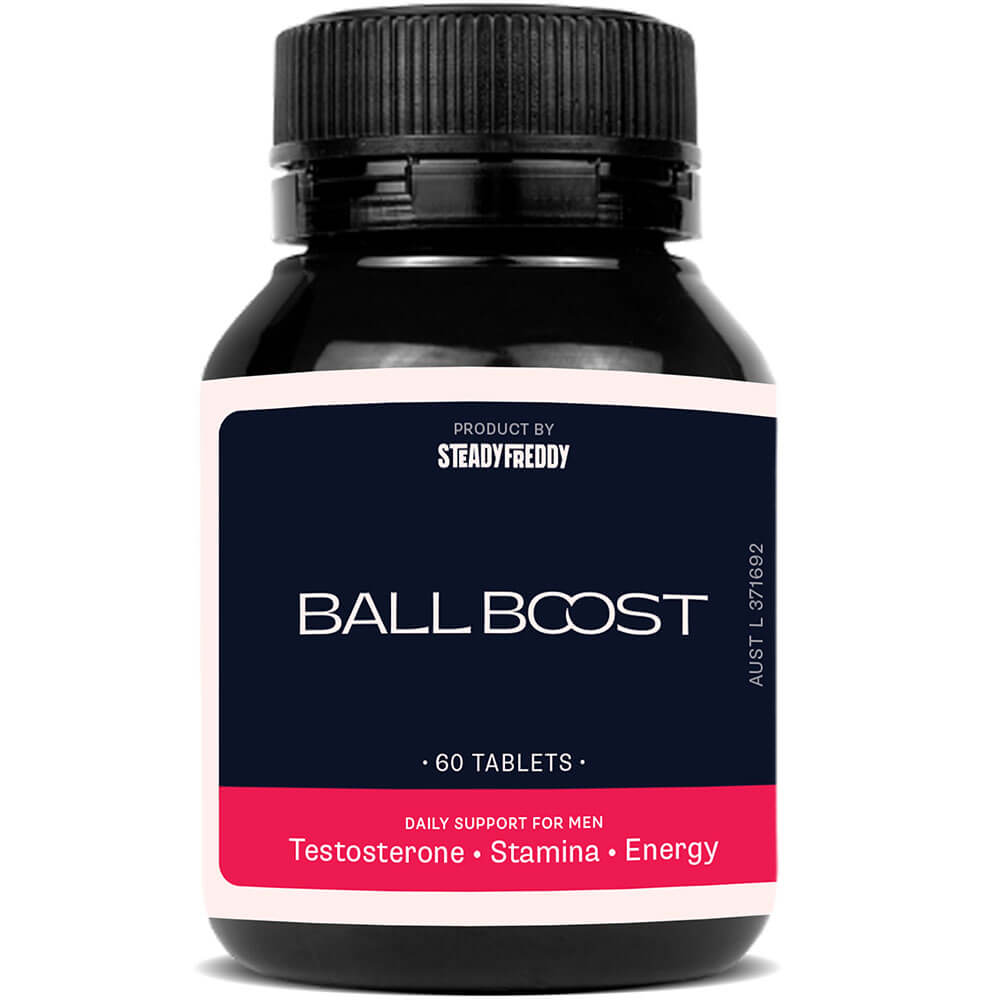 BALL BOOST The Ultimate Multivitamin for Men Steady Freddy AU