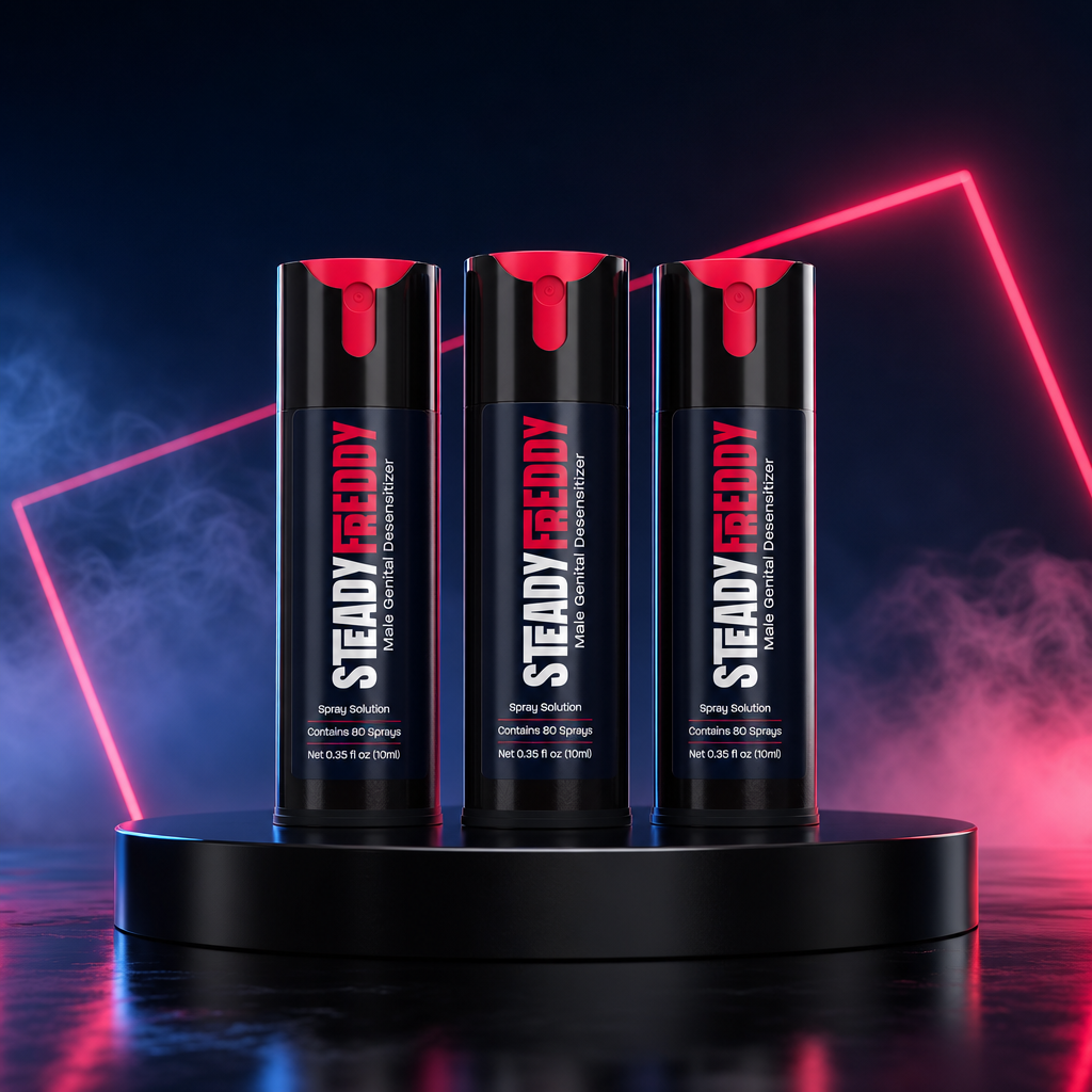 Steady Freddy Delay Spray For Men