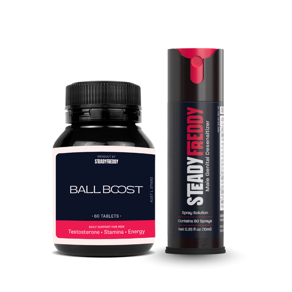 Ball Boost® + Delay Spray Performance Bundle