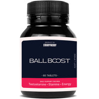 Steady Freddy Ball Boost multivitamin supplement for men doctor formulated and made in Australia.