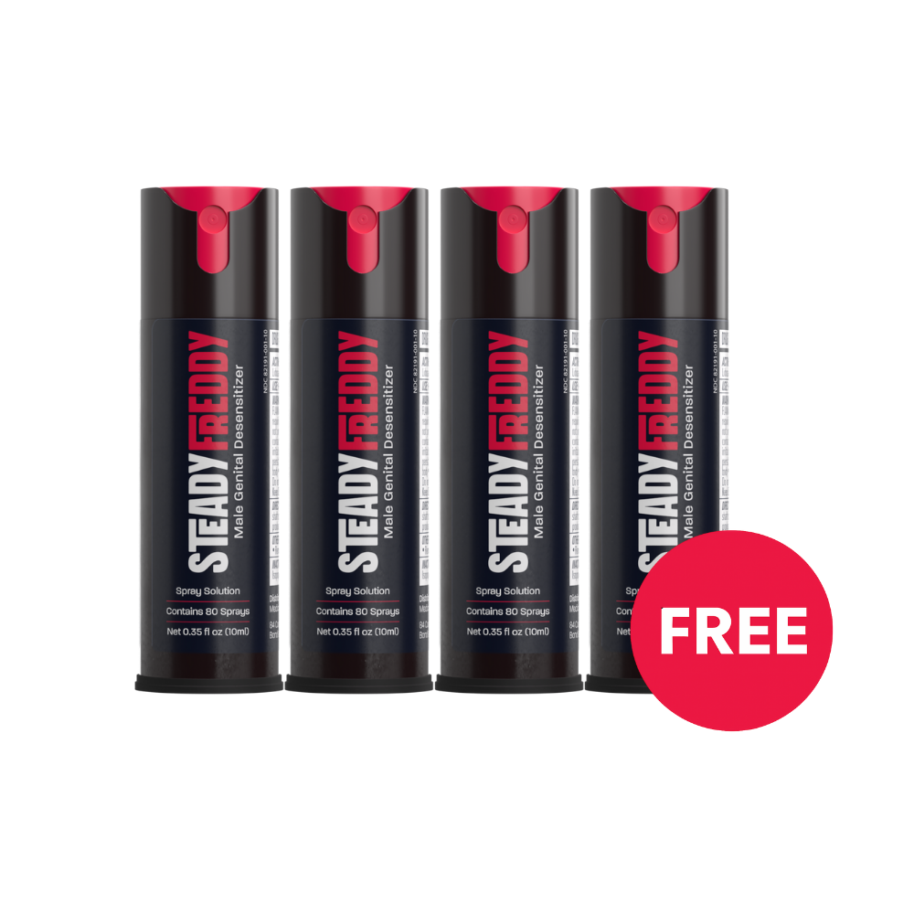 Delay Spray 3+1 FREE Pre-Order Bundle