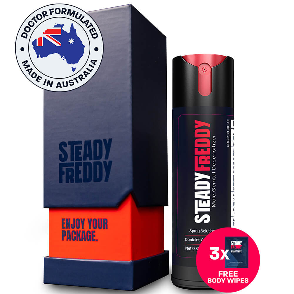 Steady Freddy Spray